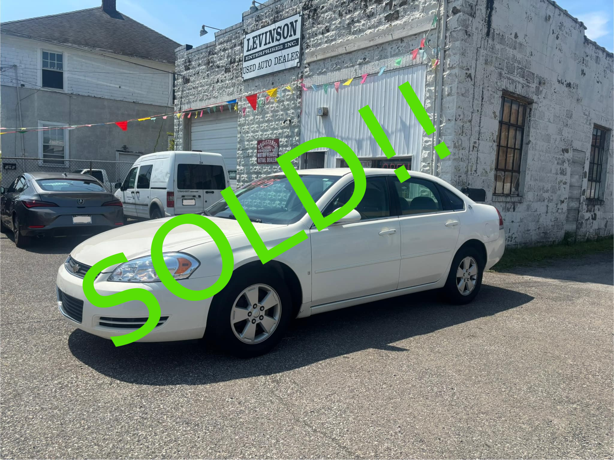 2007 Chevy Impala